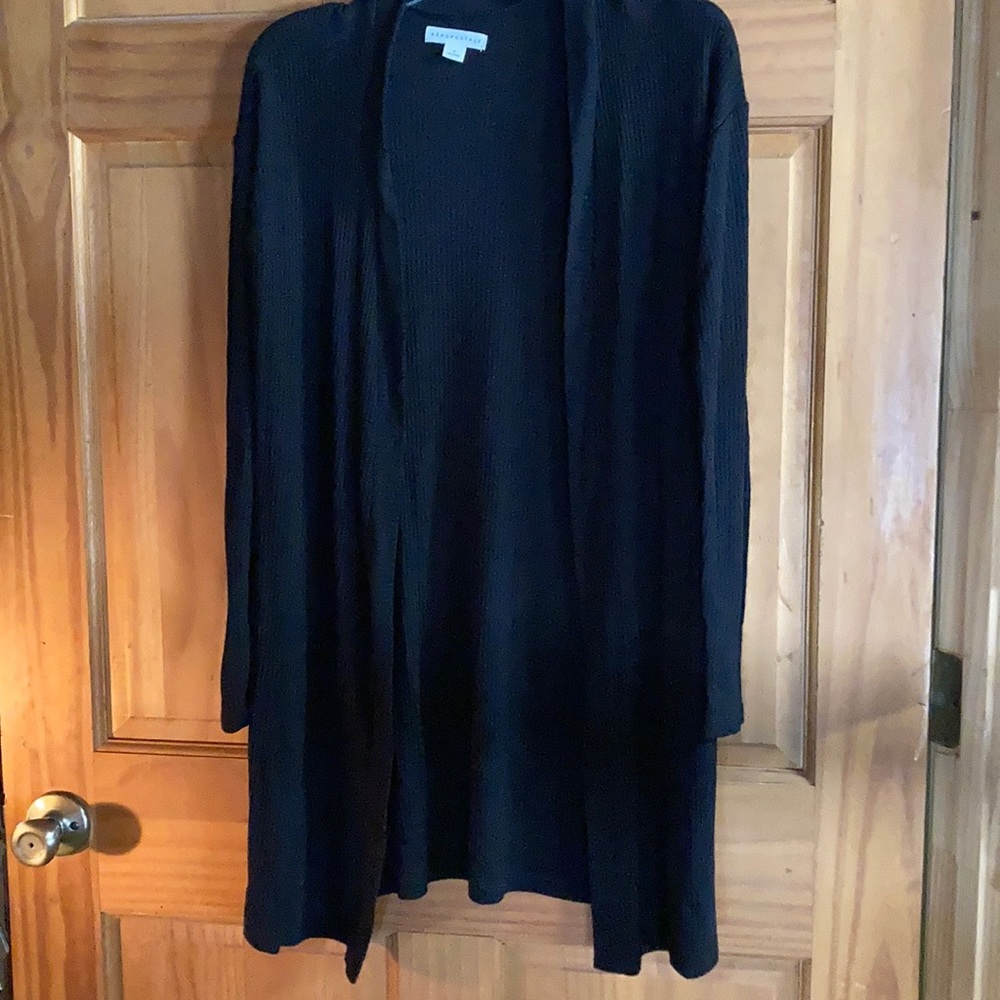Long cardigan